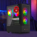 Screenon - Intel Core i5 - 500 GB SSD - 16 GB RAM - GTX 1650 - Gaming -Set - V92023124 (24 "Monitor + Tastatur + Maus)