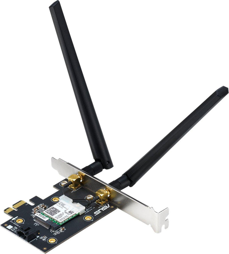 ASUS PCE-AX3000 - Draadloze netwerkadapter - Wifi 6 - Bluetooth - 3000 Mbps - ScreenOn