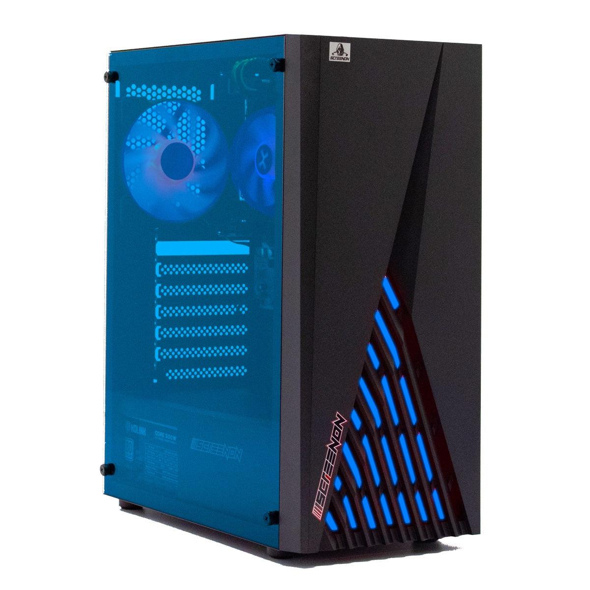 Basic Game PC V2.0 - Ryzen 5 - 8 GB DDR4 - 240 GB M.2 SSD - Windows 11