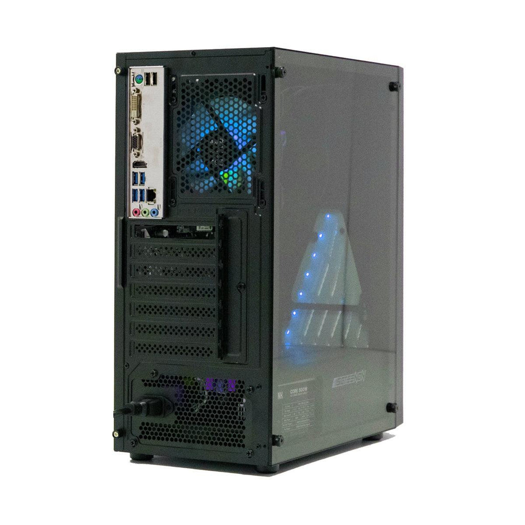 Basic Game PC V2.0 - Ryzen 5 - 8 GB DDR4 - 240 GB M.2 SSD - Windows 11