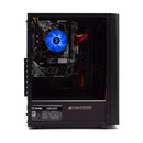 Basis Game PC V2.0 - Ryzen 5 - 8GB DDR4 - 240GB M.2 SSD - Windows 11 Pro - Radeon RX 550 - Blauw - ScreenOn