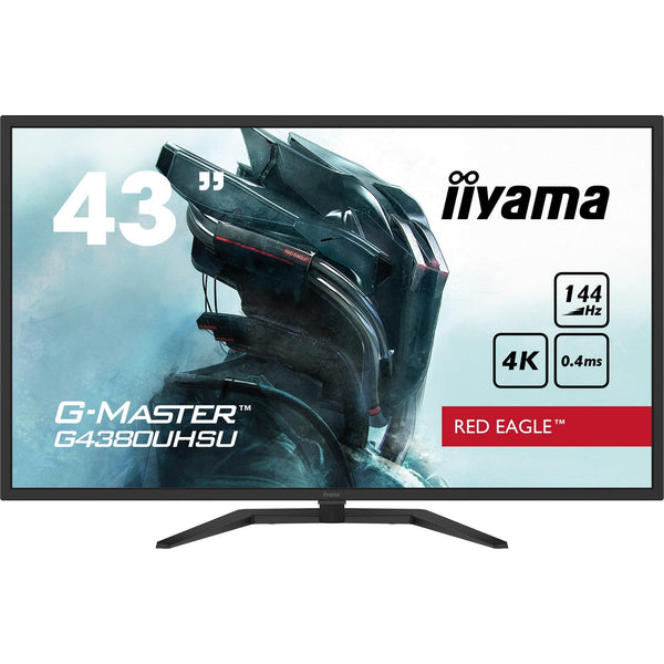 iiyama G-Master Red Eagle G4380UHSU-B1 43" 4K Ultra HD Gaming Monitor - ScreenOn