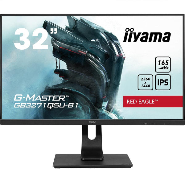 iiyama G-Master Red Eagle GB3271QSU-B1 32" Gaming Monitor (165Hz) - ScreenOn
