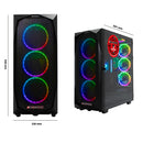 Screenon - Ryzen 9 - 1TB SSD + 3TB HDD - RTX 3080 - RIPPER - GAMEPC.X32148