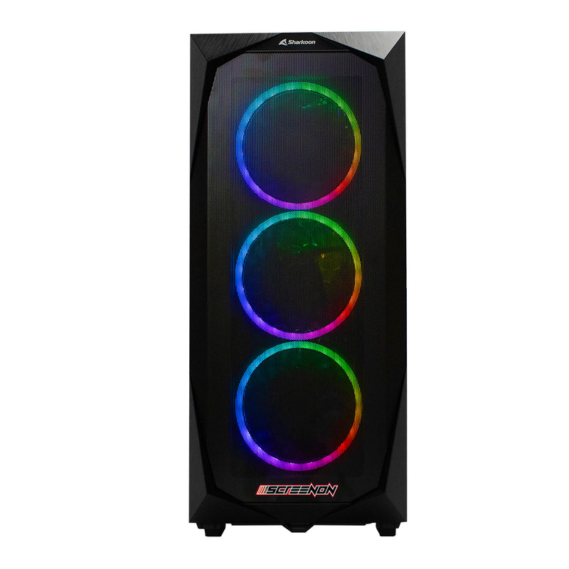 Screenon - Extreme 150 Desktop -Spiel PC - Intel Core i7-10700 - 1TB M.2 SSD - RTX 3080 - WiFI