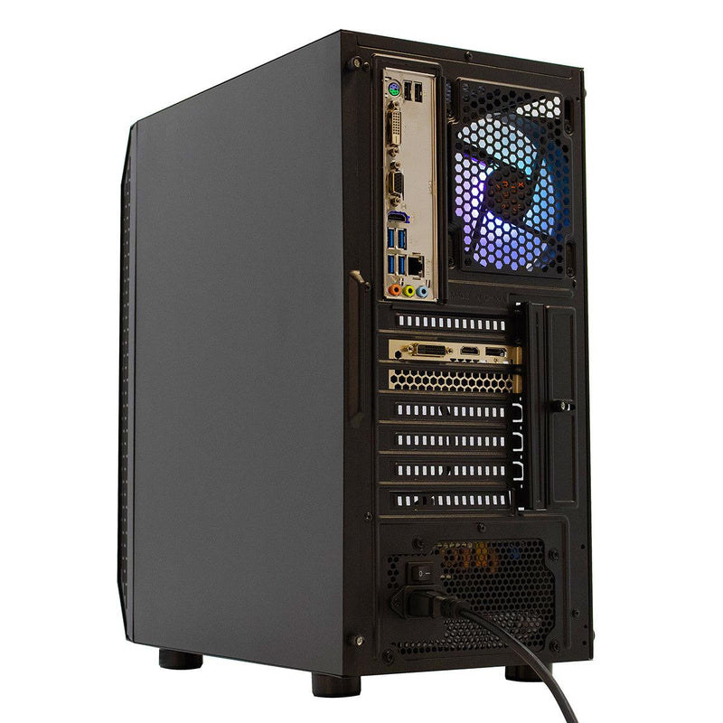 ScreenOn - AMD Ryzen 5 3600 Allround Game Computer / Gaming PC - Geforce GTX 1050 Ti 4GB - 16GB RAM - 240GB SSD - 1TB HDD - Windows 10 - ScreenOn