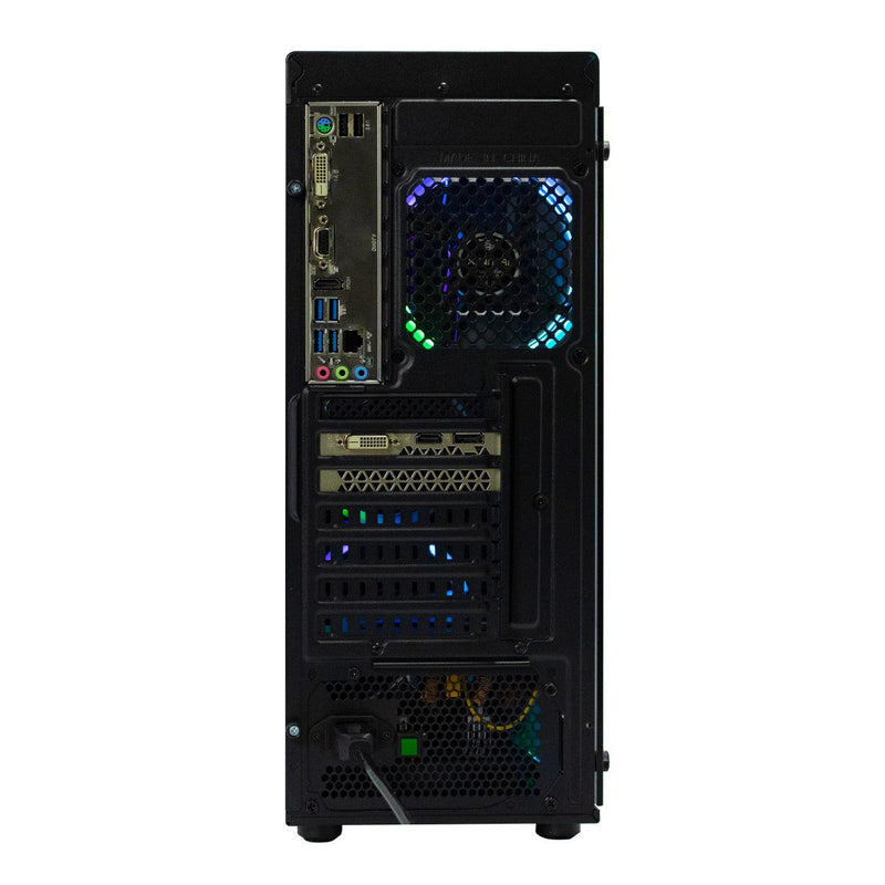 ScreenON - AMD Ryzen 5 3600 Allround Game Computer V.2 / Gaming PC - GeForce GTX 1050 Ti 4GB - 16GB RAM - 240GB SSD - 1TB HDD - Windows 10P - RGB - ScreenOn