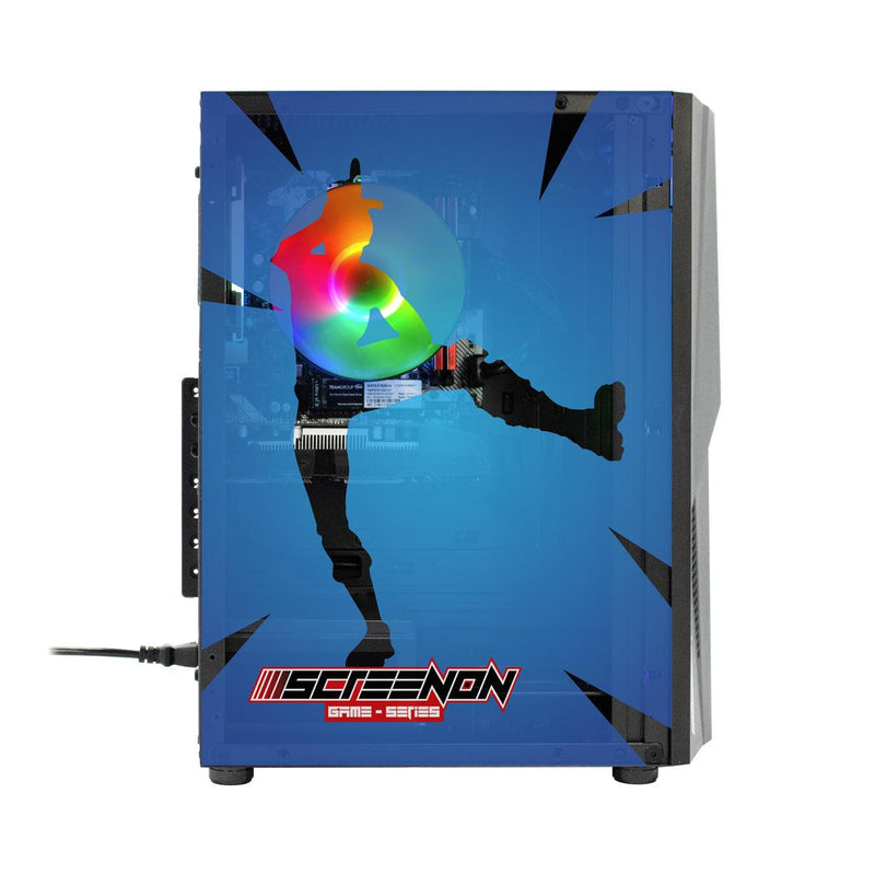 ScreenON - Complete Fortnite Gaming PC Set - X22899 - V1 ( Game PC X22899 + 24 Inch Monitor + Toetsenbord + Muis + Controller ) - ScreenOn