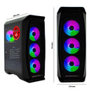 ScreenON - Drogon - Intel Core i3-12100 - 480GB M.2 SSD - GTX 1630 4GB - GamePC.V490100 - WiFi - ScreenOn