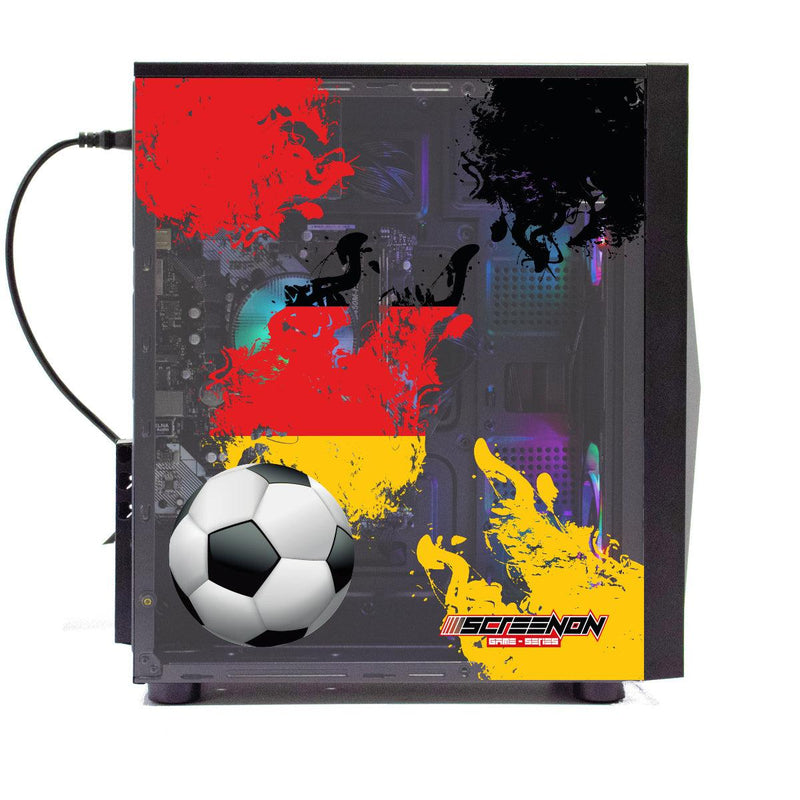 ScreenON - FIFA 23 Gaming PC + gratis FIFA 23 game cadeau - Duitsland edition - GamePC.FF23-V11021 - Ryzen 5 - 240GB M.2 SSD - GTX 1650 - WiFi + Game controller - ScreenOn