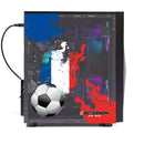 ScreenON - FIFA 23 Gaming PC Set + gratis FIFA 23 game cadeau – Frankrijk edition - (GamePC.FF23-V1103024 + 24 Inch Monitor + Toetsenbord + Muis + Game controller) - ScreenOn