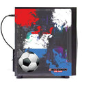 ScreenON - FIFA 23 Gaming PC Set + gratis FIFA 23 game cadeau – Nederland edition - (GamePC.FF23-V1101124 + 24 Inch Monitor + Toetsenbord + Muis + Game controller) - ScreenOn