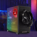 ScreenON - Game Computer / Gaming PC - Ryzen 3 - 500GB M.2 SSD - 16GB RAM - Radeon RX Vega 8 - Game PC TX86549 - Windows 11 - ScreenOn