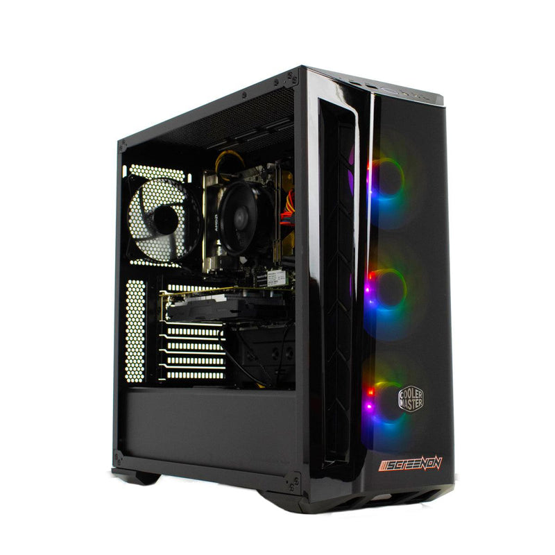 ScreenON - Game PC - Intel Core i7 - 1TB SSD + 3TB HDD - RTX 3060 - Ripper - GamePC.Y12168 - ScreenOn