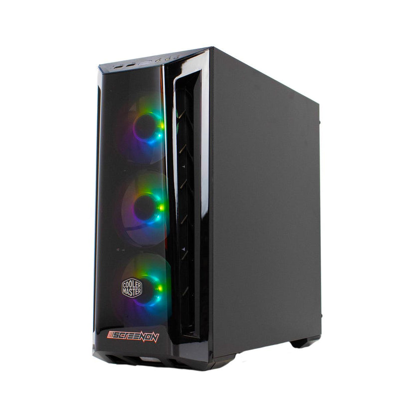 ScreenON - Game PC - Intel Core i9 - 1TB SSD + 3TB HDD - RTX 3060 - Ripper - GamePC.Y22168 - ScreenOn