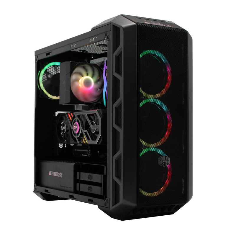 ScreenON - Game PC - Intel Core i9 - 1TB SSD + 3TB HDD - RTX 3060 - Ripper - GamePC.Y22169 - ScreenOn