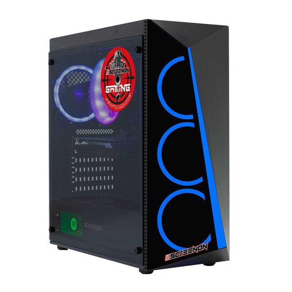 ScreenON - Game PC - Ryzen 5 3600 - 512GB M.2 NVMe SSD - GTX 1660 - WiFi - ScreenOn