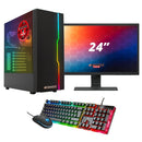 ScreenON - Gaming Set - X105127 - V1 (GamePC.X105127 + 24 Inch Monitor + Toetsenbord + Muis) - ScreenOn