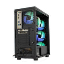 ScreenON - Gaming Set - Y23584 - (GamePC.Y23584 + 2 x 27 Inch Gaming Monitor + Gaming Toetsenbord en Muis) - ScreenOn