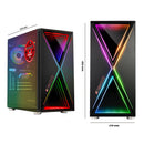 ScreenON - Intel Core i3 - 240GB M.2 SSD + 1TB HDD - RTX 2060 6GB - GamePC.X235109 - WiFi - ScreenOn