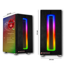 ScreenON - Intel Core i3 - 480GB M.2 SSD + 2TB HDD - RTX 2060 6GB - GamePC.X265104 - WiFi - ScreenOn