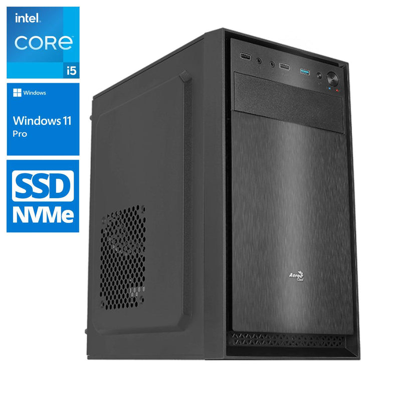 ScreenON - Intel Core i5 - 240GB M.2 SSD - GTX 1630 4GB - Home/OfficePC.Z50041 - ScreenOn