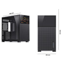 ScreenON - Intel Core i7/Ryzen 7 - 2TB M.2 SSD - 32GB RAM - RTX 3070Ti/4070Ti - Dark Abyss Allround PC - SDA23045 - ScreenOn