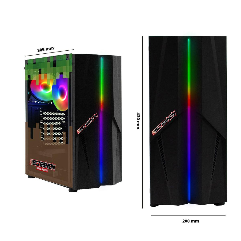 Screenon - Minecraft Edition Gaming Set - x10999 - V1, V2 & V3 (Gamepc ...
