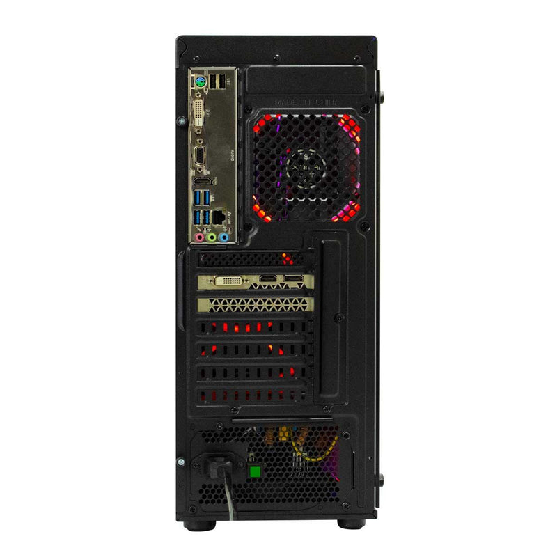 ScreenON – Night Shark - Ryzen 5 - 1TB SSD + 3TB HDD - GTX 1650 – GamePC.V32328 - WiFi - ScreenOn