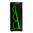 ScreenON – Night Shark - Ryzen 5 - SSD + HDD - GTX 1630/1650/1660 – GamePC - WiFi - ScreenOn