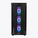 ScreenON - Racing Gaming Set + AMG Flag - F3325024 - (GamePC.F13050 + 24 Inch Monitor + Toetsenbord + Muis + Controller + Gratis AMG Flag) - ScreenOn