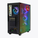 ScreenON - Racing Gaming Set + Ferrari Flag - F5325027 - (GamePC.F13050 + 27 Inch Monitor + Toetsenbord + Muis + Controller + Gratis Ferrari Flag) - ScreenOn