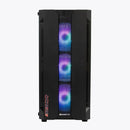 ScreenON - Racing Gaming Set + Red Bull Backpack - F1215027 - (GamePC.F12050 + 27 Inch Monitor + Toetsenbord + Muis + Controller + Gratis Red Bull Backpack) - ScreenOn