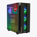 ScreenON - Racing Gaming Set + Red Bull Backpack - F1225024 - (GamePC.F12050 + 24 Inch Monitor + Toetsenbord + Muis + Controller + Gratis Red Bull Backpack) - ScreenOn