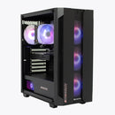 ScreenON - Racing Gaming Set + Red Bull Backpack - F1315027 - (GamePC.F13050 + 27 Inch Monitor + Toetsenbord + Muis + Controller + Gratis Red Bull Backpack) - ScreenOn