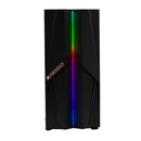 ScreenON - Racing Gaming Set + Red Bull Flag - F2124027 - (GamePC.F11040 + 27 Inch Monitor + Toetsenbord + Muis + Controller + Gratis Red Bull Flag) - ScreenOn