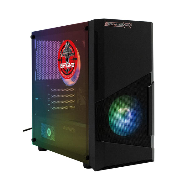 ScreenON – Raptor - Ryzen 5 - 240GB SSD + 1TB HDD - GTX 1630 4GB – GamePC.V14359 - WiFi - ScreenOn