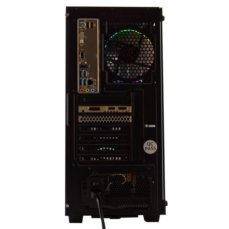 ScreenON – Raptor - Ryzen 5 - 240GB SSD + 1TB HDD - GTX 1660 – GamePC.V14219 - WiFi - ScreenOn