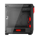 ScreenON - Red Inferno - Ryzen 5 - 500GB of 1TB M.2 SSD - Radeon Vega 7/RTX3050/RTX3060 - GamePC - WiFi - ScreenOn