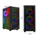 ScreenON - Ryzen 5 - 1TB M.2 - RX 6500XT - GamePC.T50117 - WiFi - ScreenOn