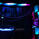 ScreenON - Ryzen 9 - 1TB M.2 SSD + 3TB HDD - RTX-3070 - GamePC.V62047 - WiFi - ScreenOn