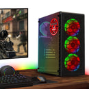 ScreenON - WARRIOR - Ryzen 5 - 240GB M.2 SSD + 1TB HDD - Geforce GTX1650 - GamePC - Wifi - ScreenOn