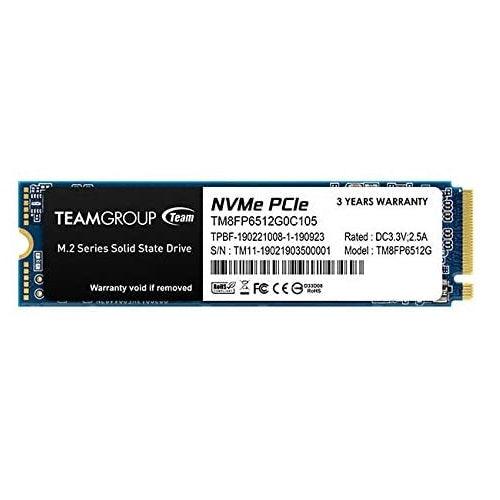 Team Group MP33 - 256 GB - M.2 PCIe NVMe SSD - ScreenOn