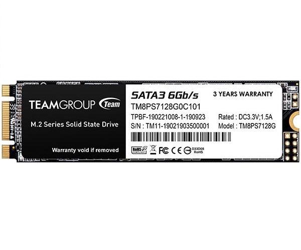 Team Group MS30 - 128 GB - M.2 Sata SSD - ScreenOn